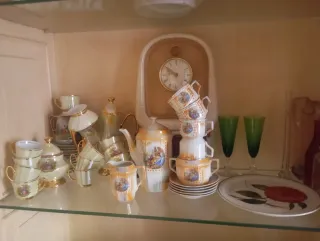 Juego de vajilla vintage