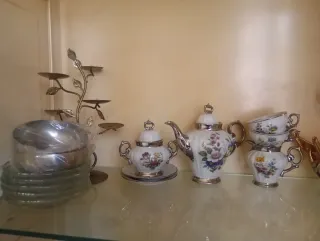 Juego de vajilla vintage