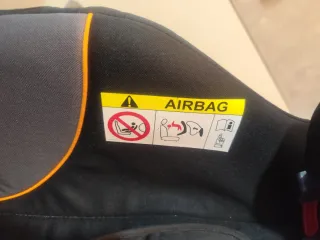 Silla Coche KLIPPAN KISS CONFORT + base isofix