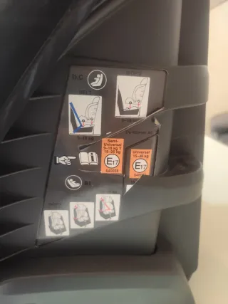 Silla Coche KLIPPAN KISS CONFORT + base isofix