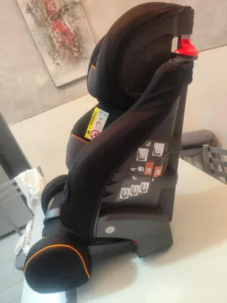 Silla Coche KLIPPAN KISS CONFORT + base isofix