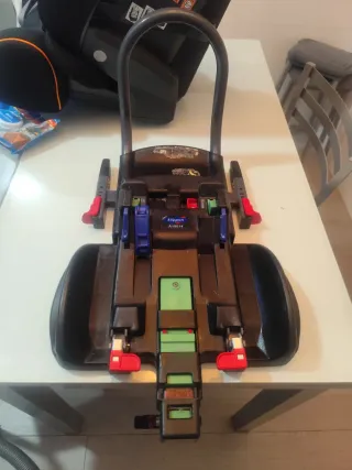 Silla Coche KLIPPAN KISS CONFORT + base isofix