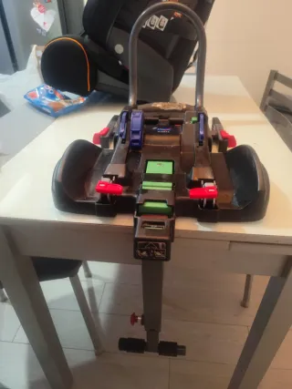 Silla Coche KLIPPAN KISS CONFORT + base isofix