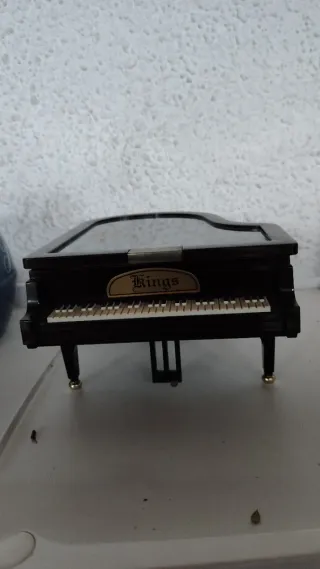 Joyero Caja de Música Piano