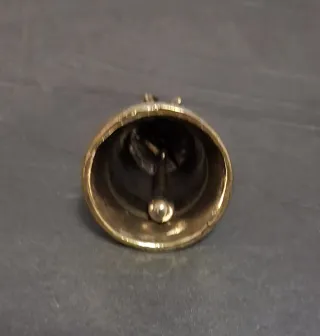 Campana Tibetana Ottone Massiccio