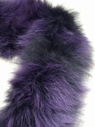 Sciarpa Diego dalla Palma Animalier Eco-Fur