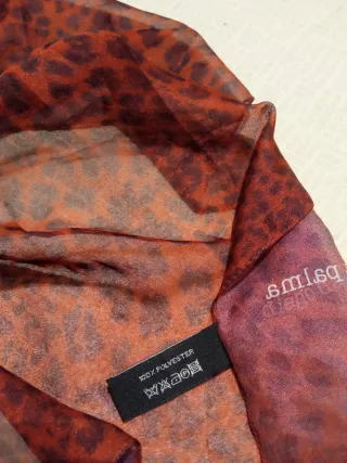 Sciarpa Diego dalla Palma Animalier Eco-Fur