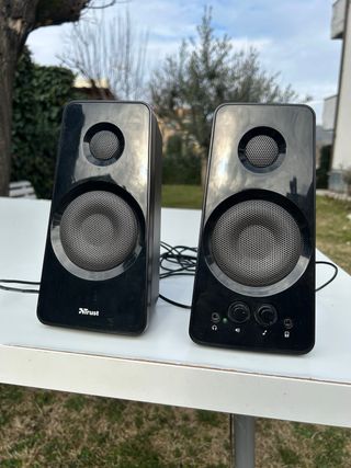 Casse Audio Trust per PC – Altoparlanti Stereo