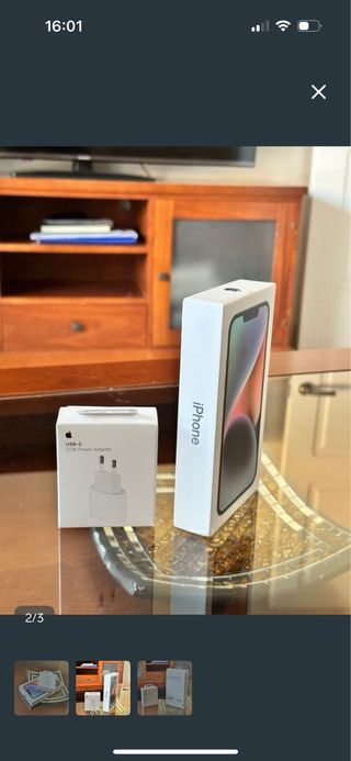 iPhone 14 Celeste 128GB NUEVO PRECINTADO!!