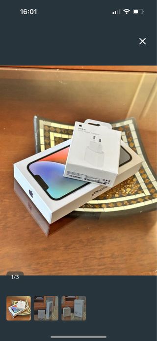 iPhone 14 Celeste 128GB NUEVO PRECINTADO!!