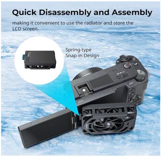 SmallRig Ventilatore TEC 4348 per Sony A7/ZV/FX3