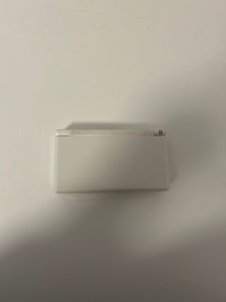 Nintendo DS Blanca con juegos y cargador