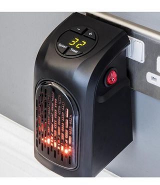 Mini calefactor sin cables