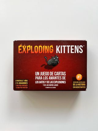 Exploding Kittens Juego de Cartas