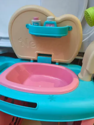 Bañera Cambiador Nenuco