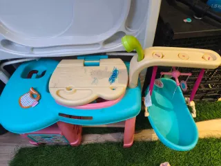 Bañera Cambiador Nenuco