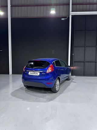 Ford Fiesta 1.0 EcoBoost 74kW Powersh. Titanium 5p