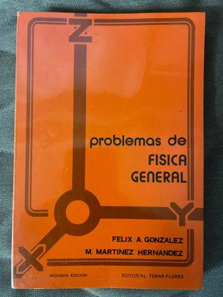 Libro: “Problemas de física general”.