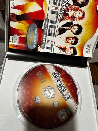 Juego Disney Sing It Pop Hits Wii