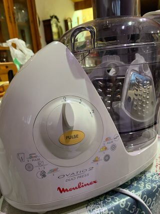 Robot de cocina Moulinex Ovatio 2 Duo Press