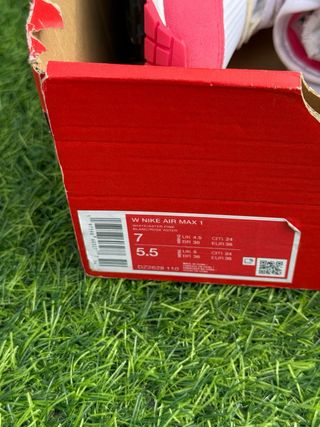 Nike Air Max 1 Beige Rosa