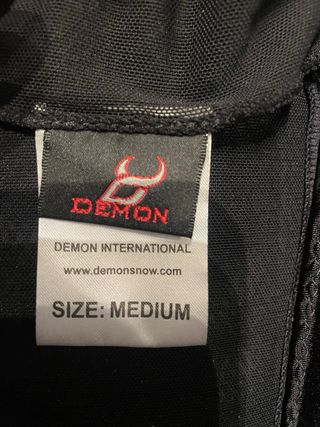 Protección Snowboard Demon DS1300 Flexforce. NUEVO