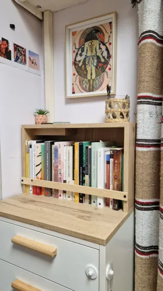 Autocaravana (muy mimada) capuchina con garaje