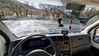 Autocaravana (muy mimada) capuchina con garaje