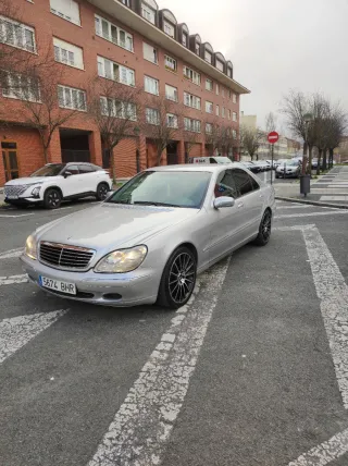 Mercedes-Benz Clase S 2001