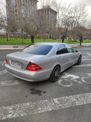 Mercedes-Benz Clase S 2001