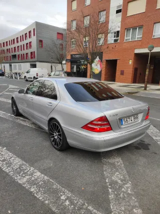 Mercedes-Benz Clase S 2001