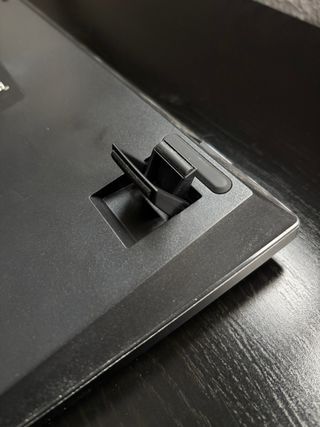 Teclado Mecánico EPOMAKER SK84 Gris/Rojo