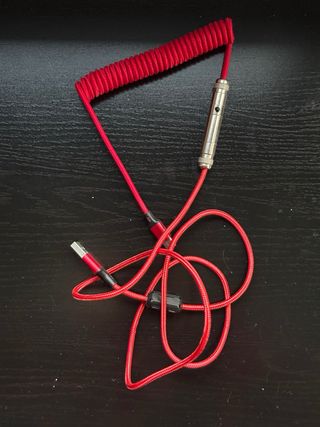 Teclado Mecánico EPOMAKER SK84 Gris/Rojo