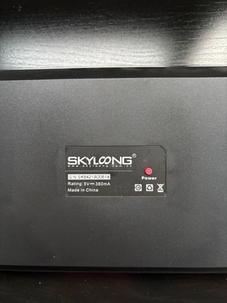 Teclado Mecánico EPOMAKER SK84 Gris/Rojo