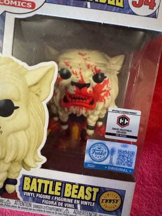 Funko Pop 54 Battle Beast Invincible Chase