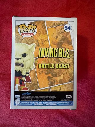 Funko Pop 54 Battle Beast Invincible Chase