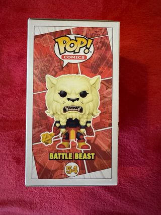 Funko Pop 54 Battle Beast Invincible Chase