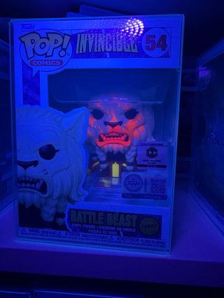 Funko Pop 54 Battle Beast Invincible Chase