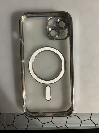 Funda iPhone 14 Transparente Mag Safe