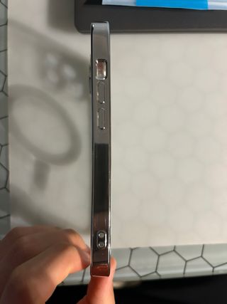 Funda iPhone 14 Transparente Mag Safe