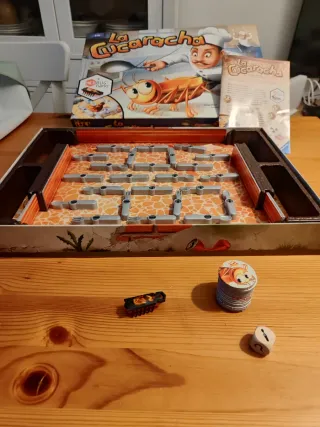 Juego de mesa La Cucaracha Ravensburger