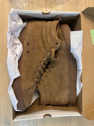 Zapatillas Vision Street Wear Suede High Top Marro