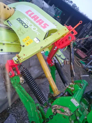 Segadora frontal Claas 3200FC PROFIL