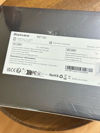 Mini PC Blackview MP100