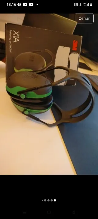 Casco Protector Auditivo 3M EPI