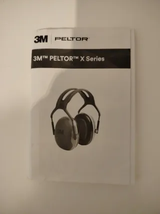 Casco Protector Auditivo 3M EPI