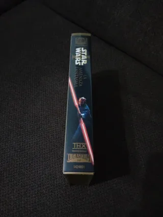 Star Wars VHS: La Amenaza Fantasma