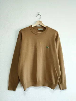 Jersey Lana Lacoste Marrón