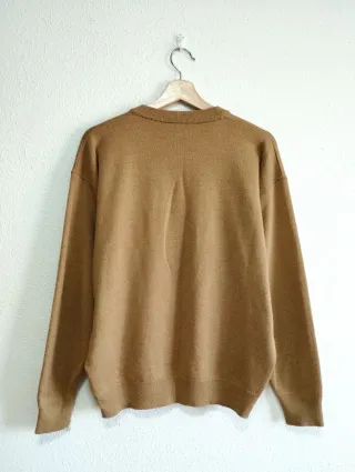 Jersey Lana Lacoste Marrón