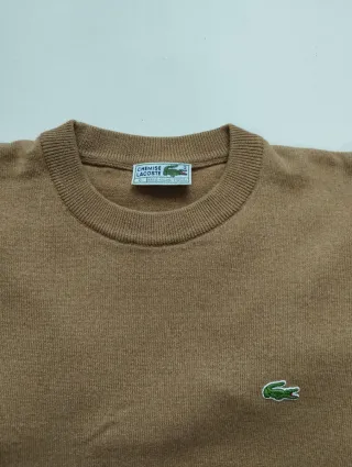 Jersey Lana Lacoste Marrón